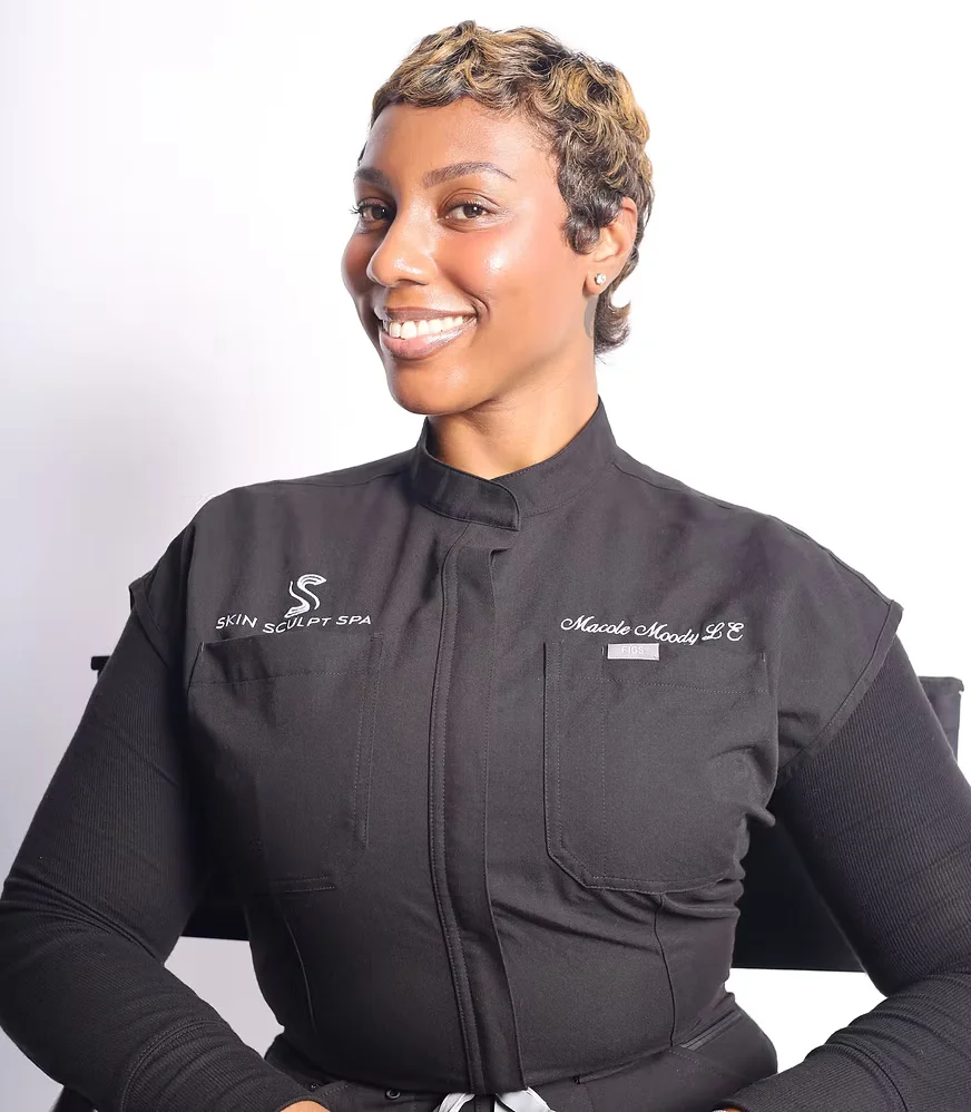 Macole Moody — Master Licensed Esthetician and Founder of Skin Sculpt Spa