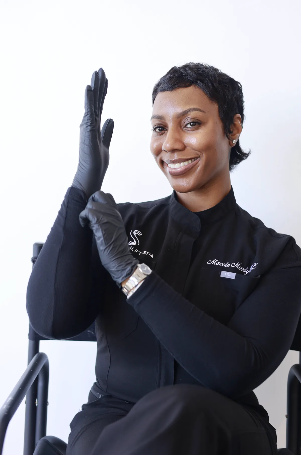 Macole Moody, Master Esthetician